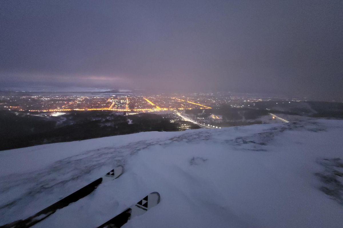 Зимние пейзажи Сахалина