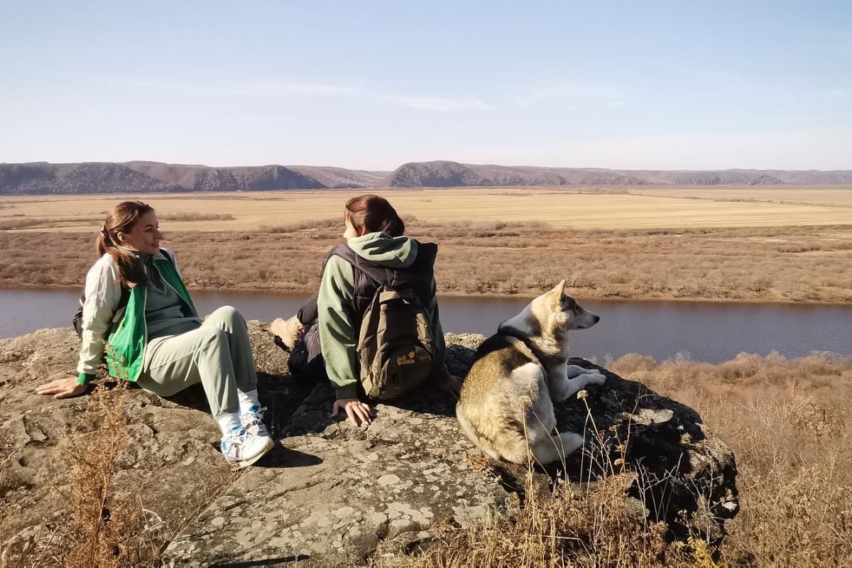 Поход выходного дня к памятнику природы "Михайловские столбы"