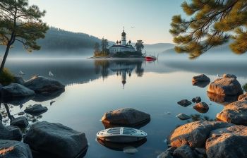 КАРЕЛИЯ и святой остров Коневец