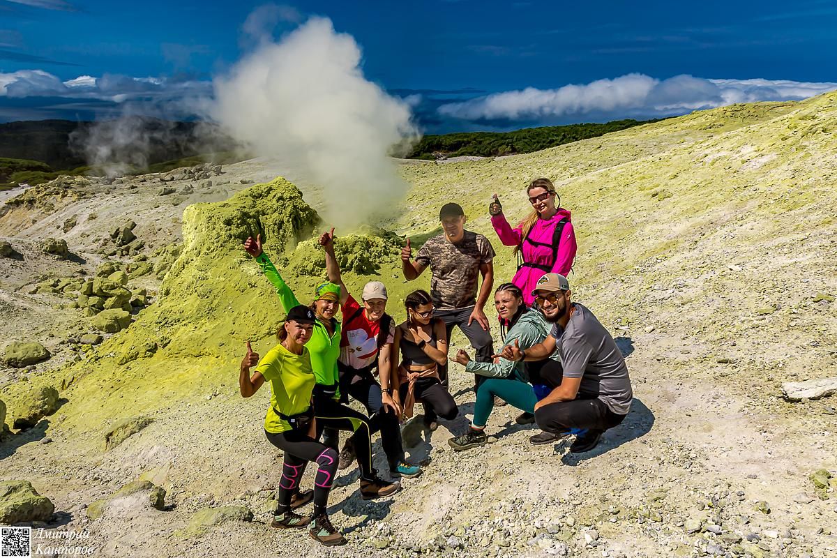 Четыре вулкана Курильских островов. Путешествие на другую планету