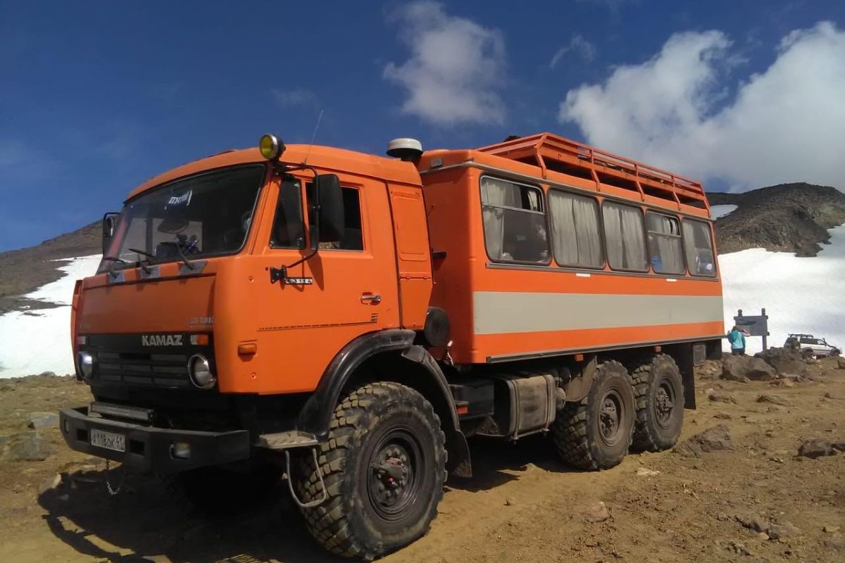 Вулканы Южно-Камчатской группы