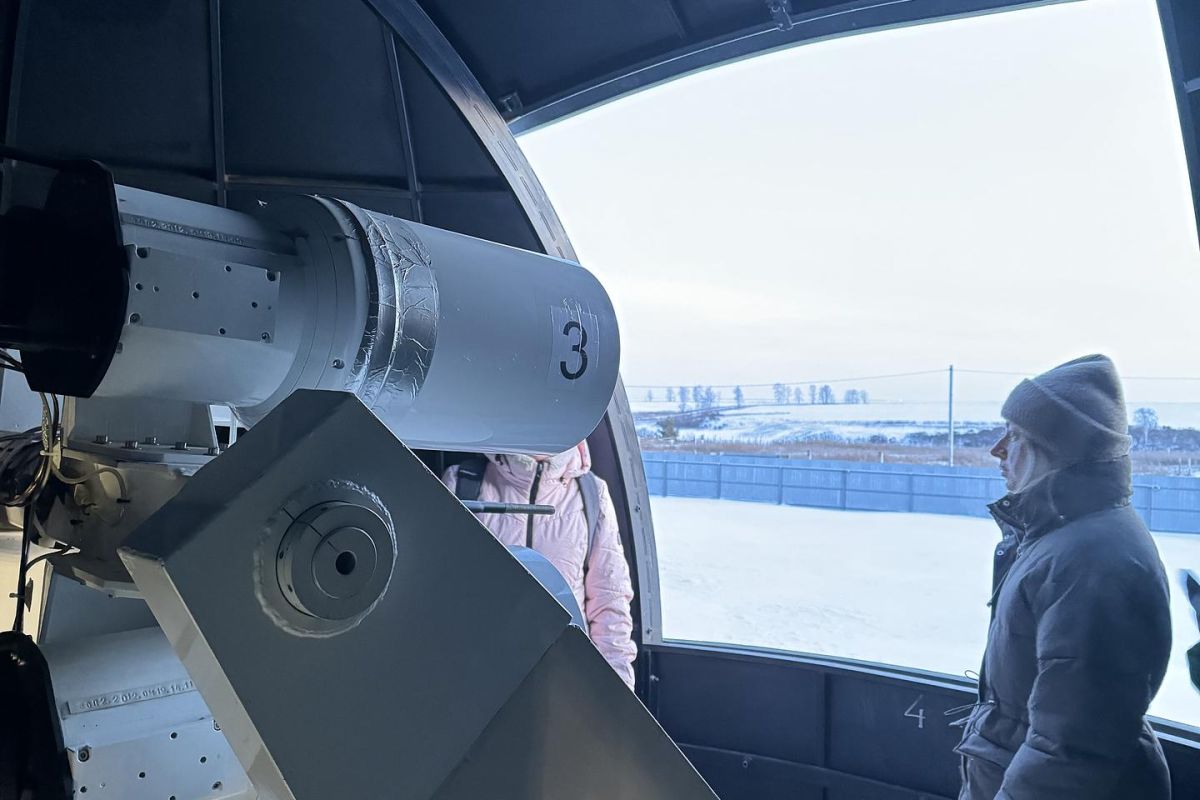 Экскурсия в Астрономический научный центр