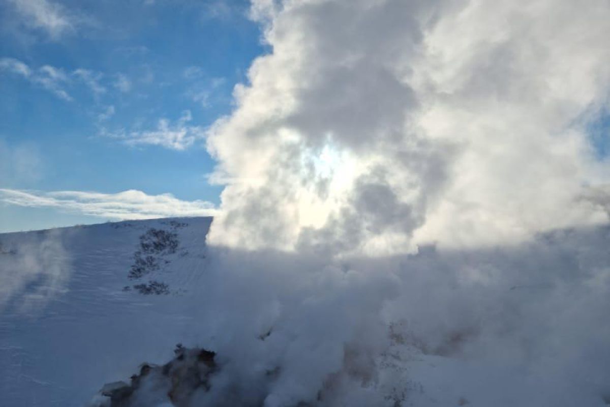 Зимняя сказка Камчатки