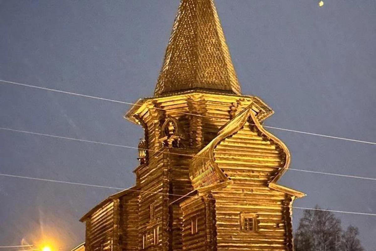 Нёнокса - оплот поморского богатства