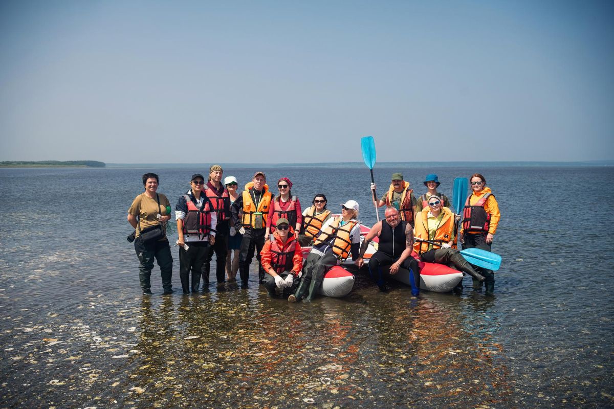 Экспедиция на Южные Курильские острова