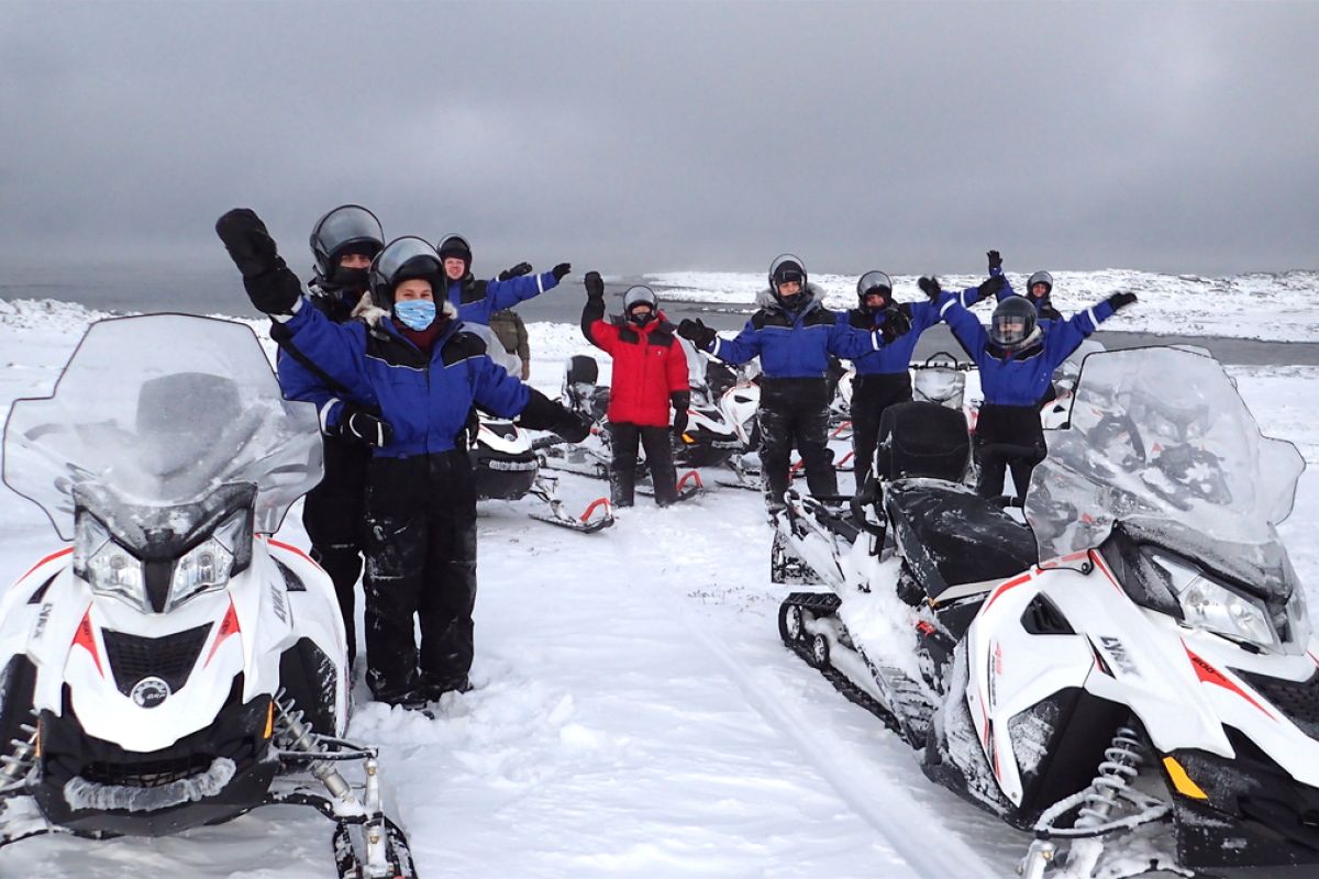 ФОРПОСТЫ СЕВЕРНОГО ЛЕДОВИТОГО