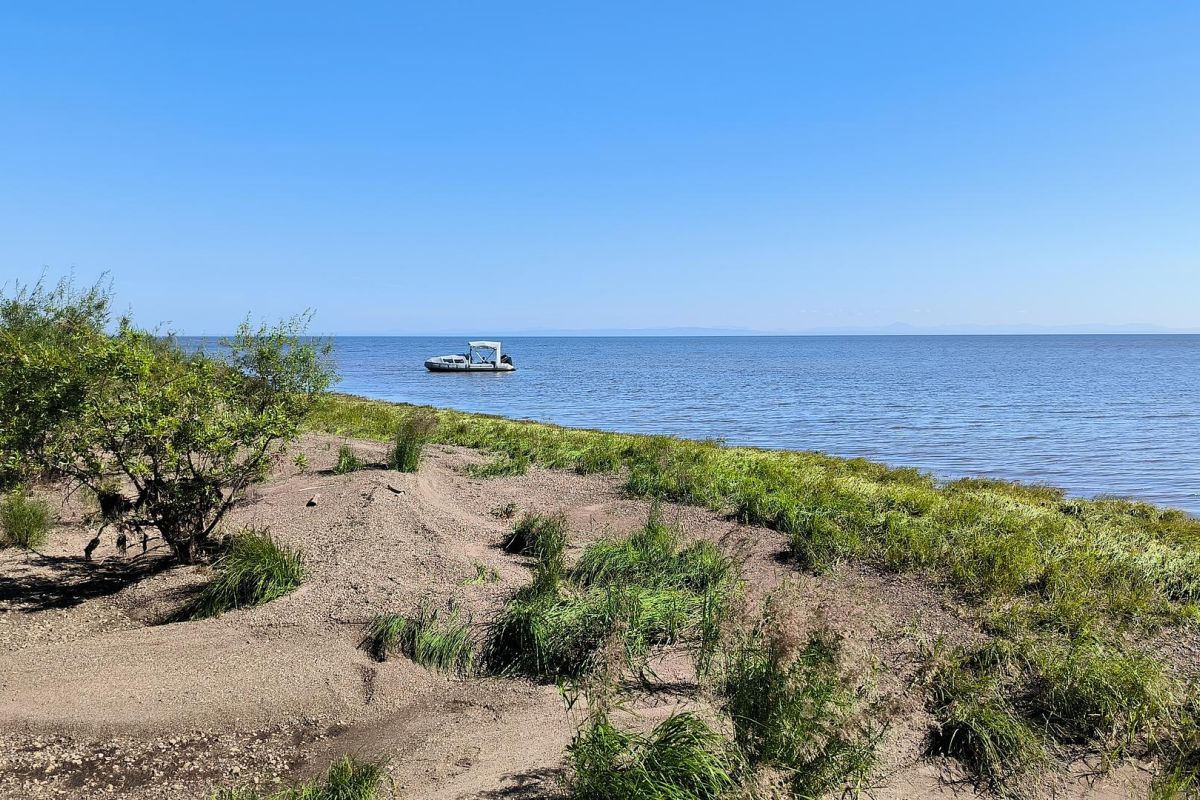 Озеро Красное – трофейная рыбалка в центральной Чукотке