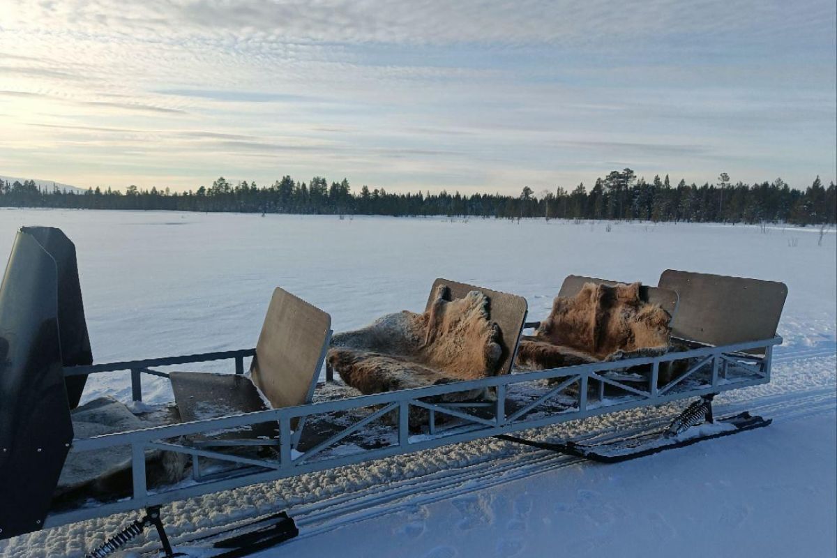 Ешь, лови, кайфуй (зима)