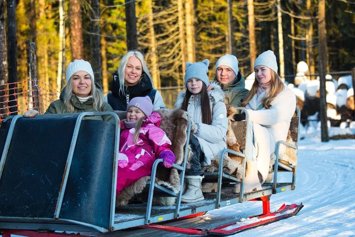 "Зима в Карелии" (3 дня/2 ночи)