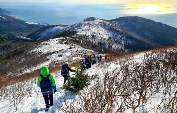 Гора Юнона –экскурсия на снегоступах