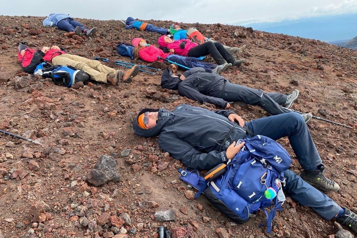 Огненные Вершины – активный тур, SPA-отель Спутник, 2 ночи в палатках