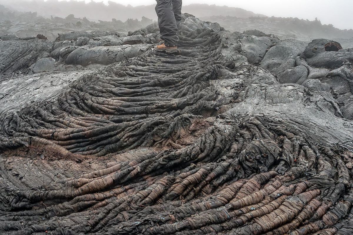 Толбачик. По следам извержения