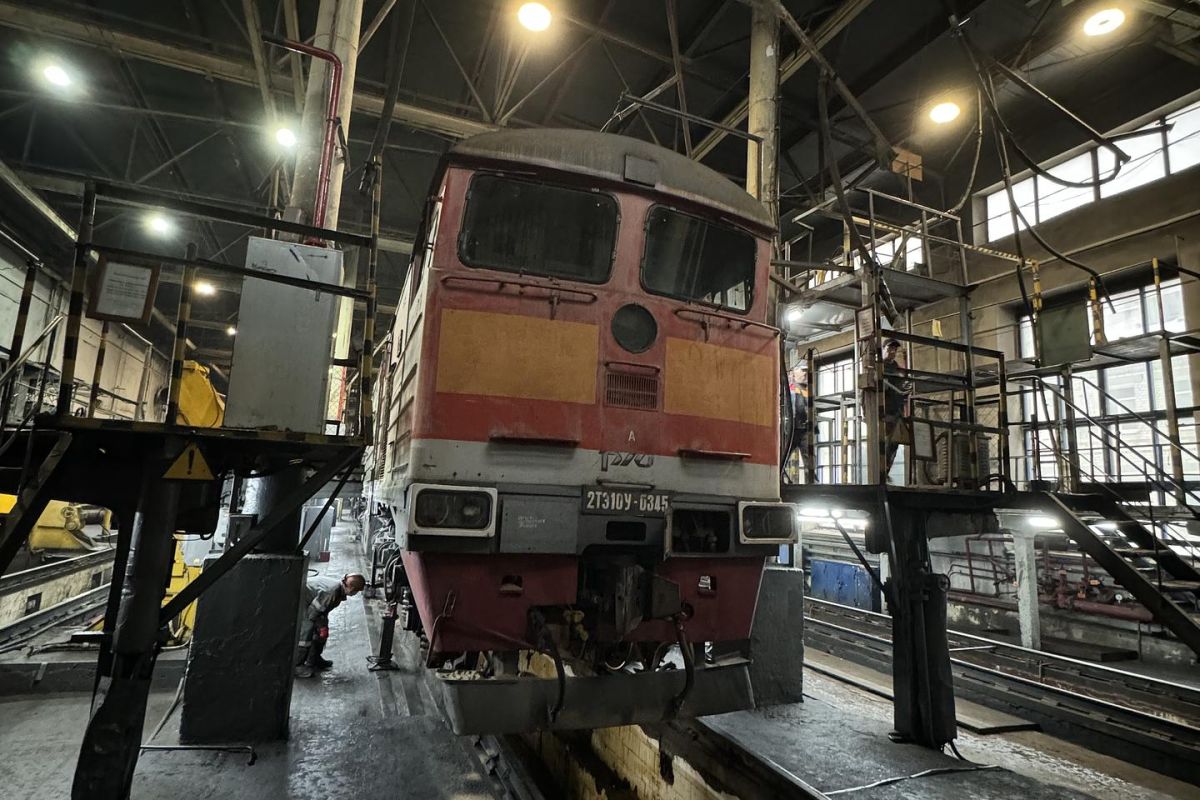 Экскурсия в Локомотивное депо