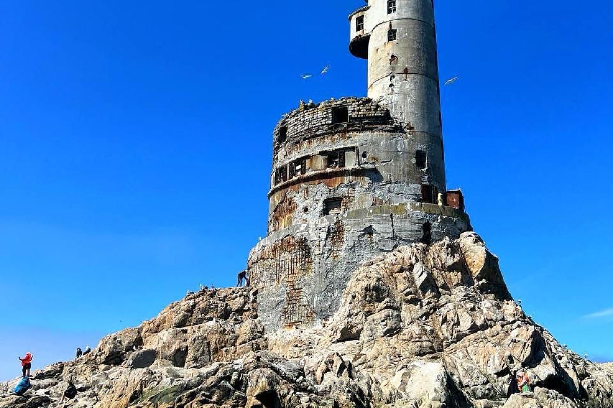 морская прогулка на маяк Анива