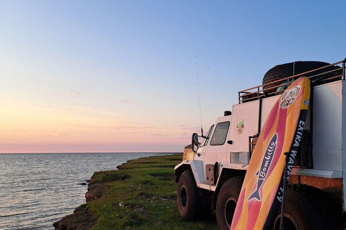 Южный берег Карского моря