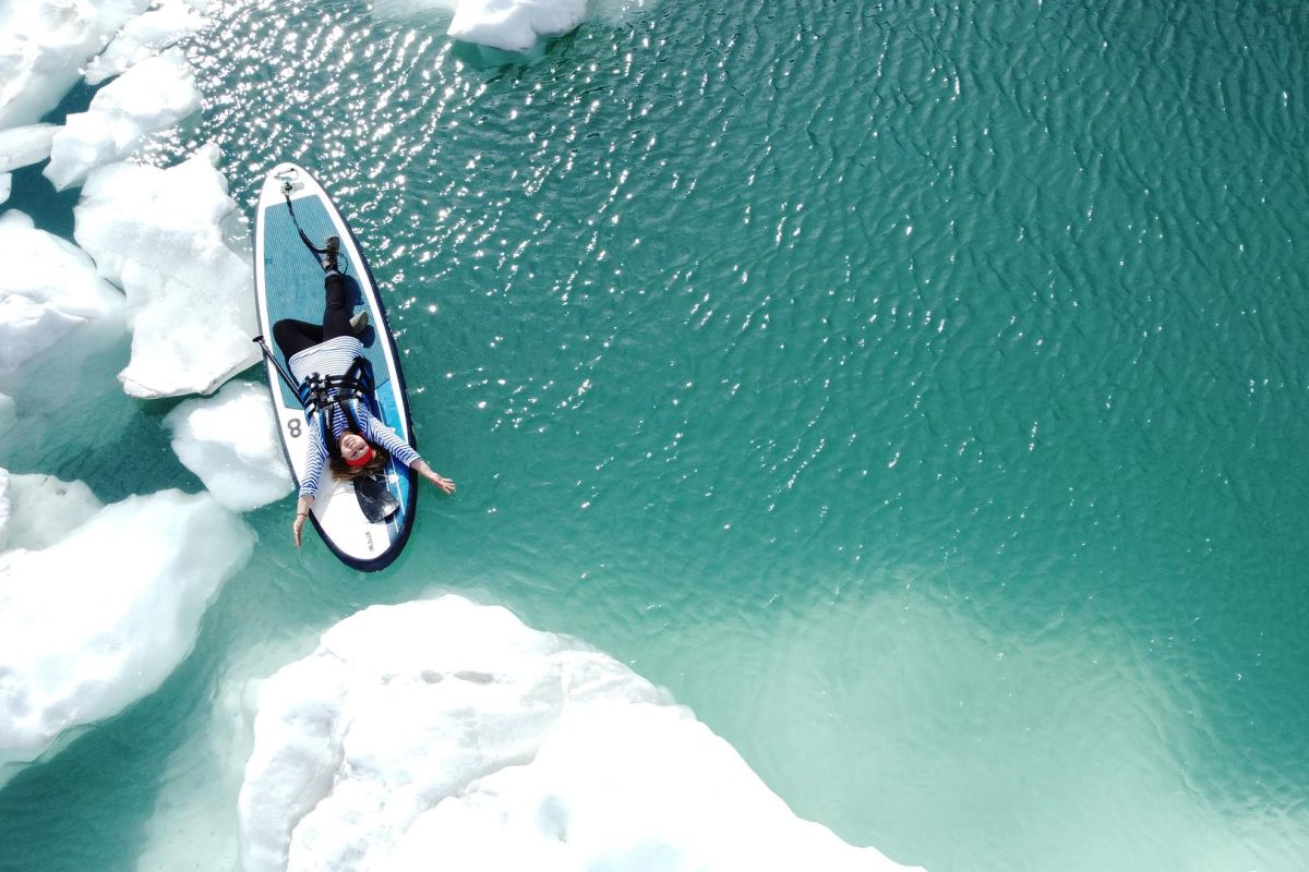 Романтический сёрфинг на леднике (всё включено)