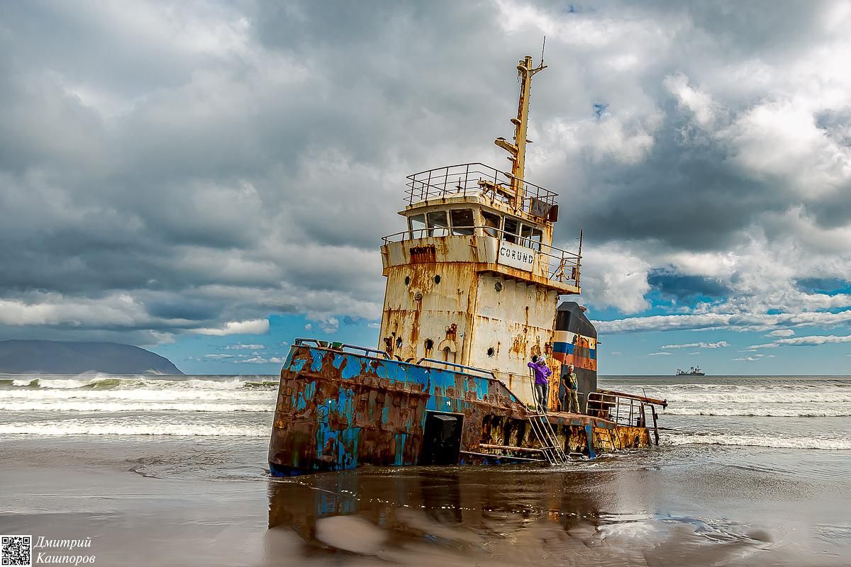 Четыре вулкана Курильских островов. Путешествие на другую планету
