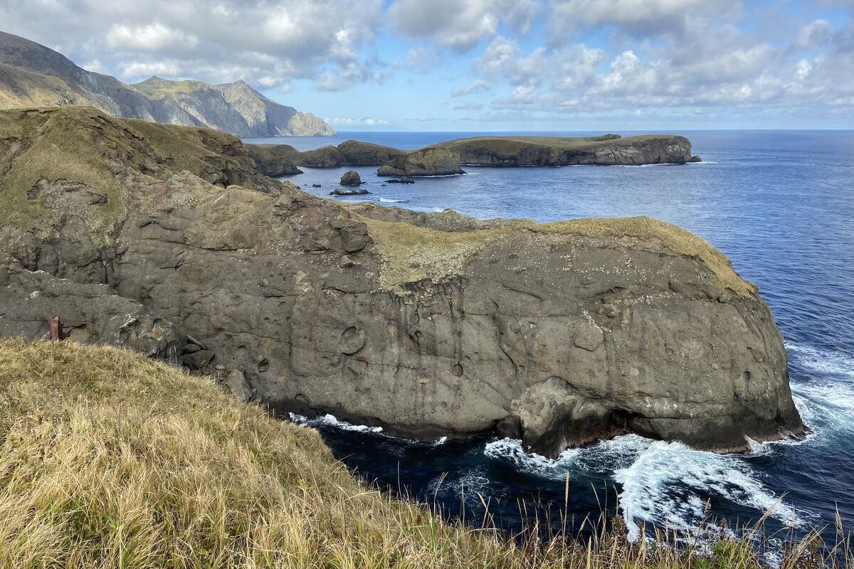 Экспедиция на Южные Курильские острова