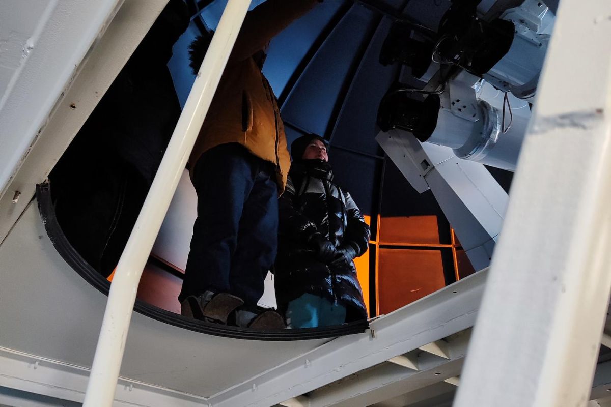 Экскурсия в Астрономический научный центр