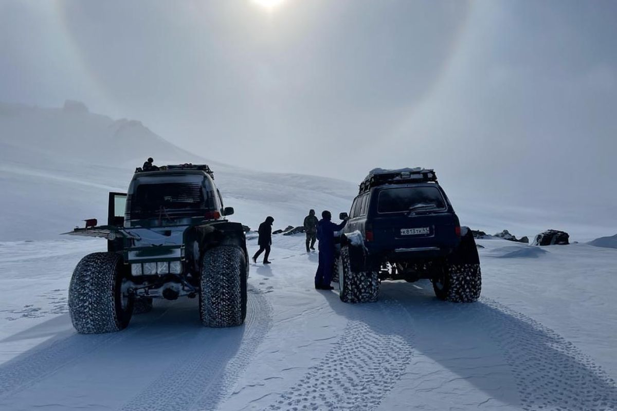 Весна на Камчатке