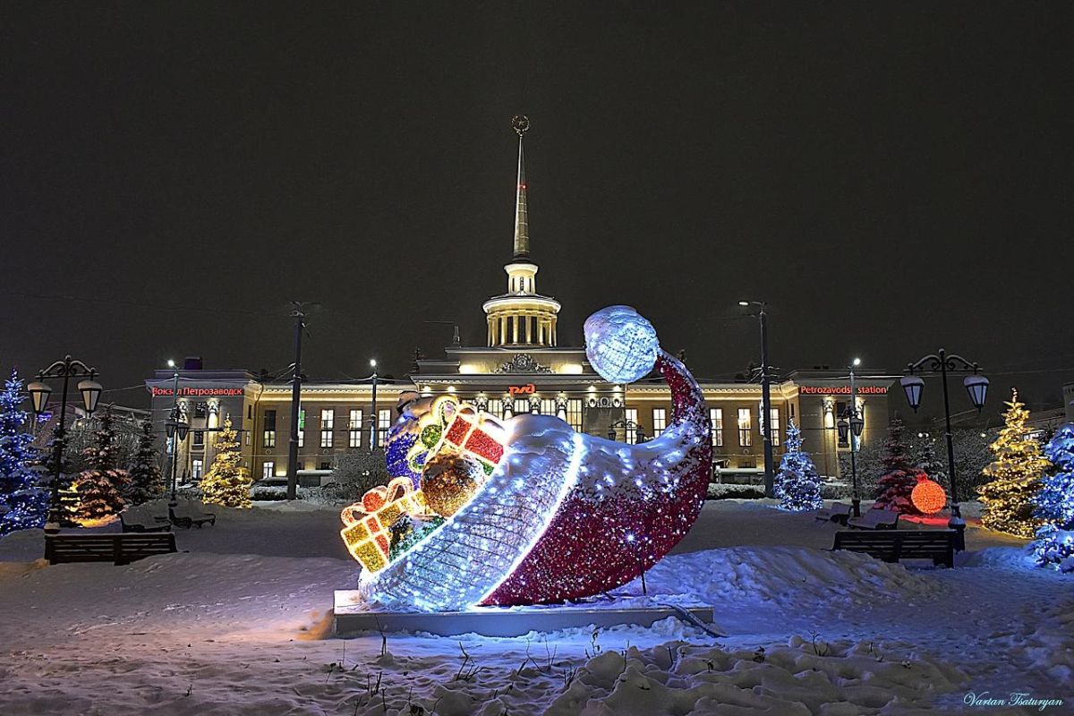 "Зима в Карелии" (3 дня/2 ночи)