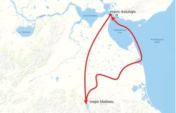 Горы, тундра, море – «три Чукотки» в одном маршруте (заброска наземным транспортом)
