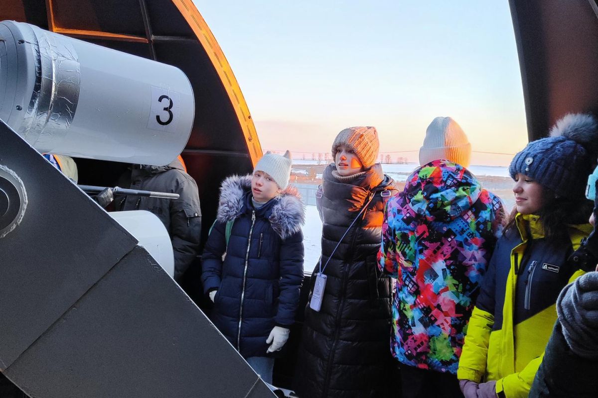 Экскурсия в Астрономический научный центр