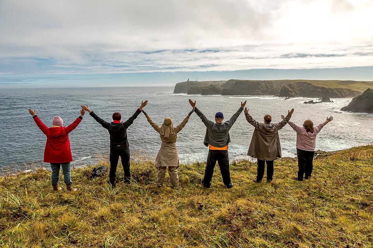 Лучшее на Шикотане. Путешествие на другую планету