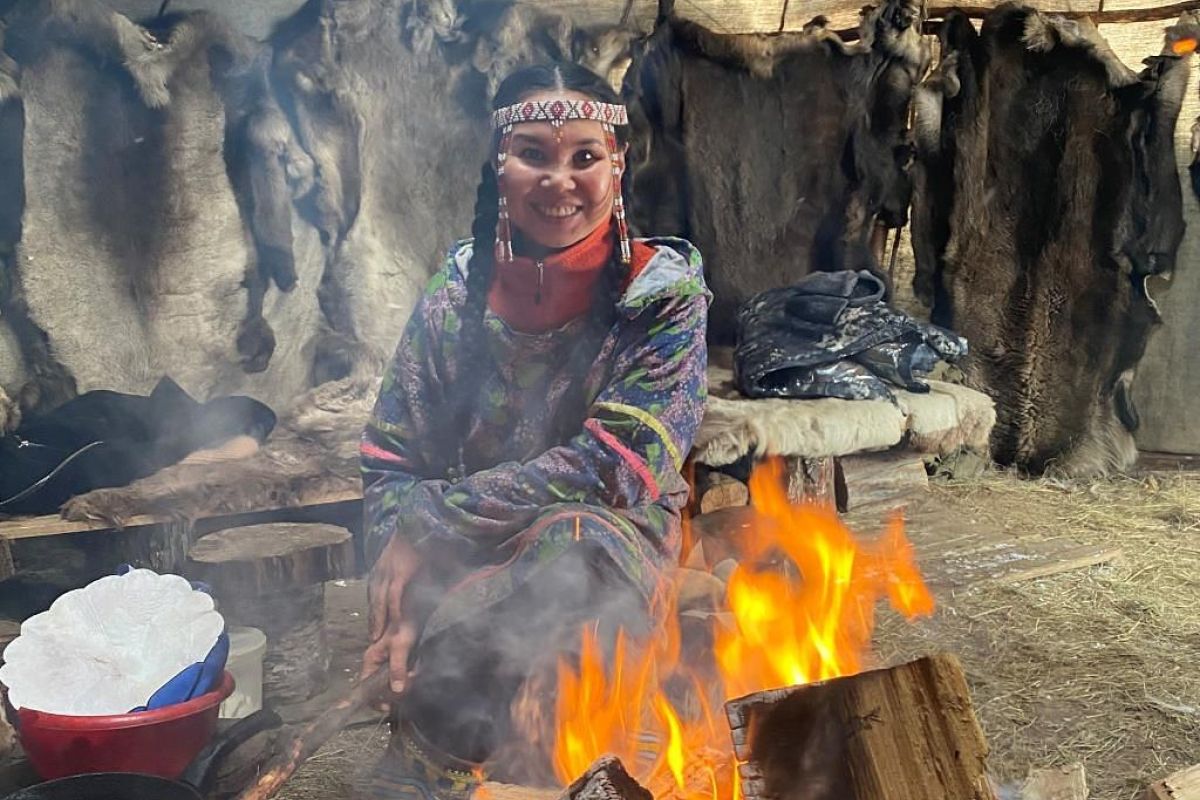 Катание на собачьих упряжках + Этническая экскурсия