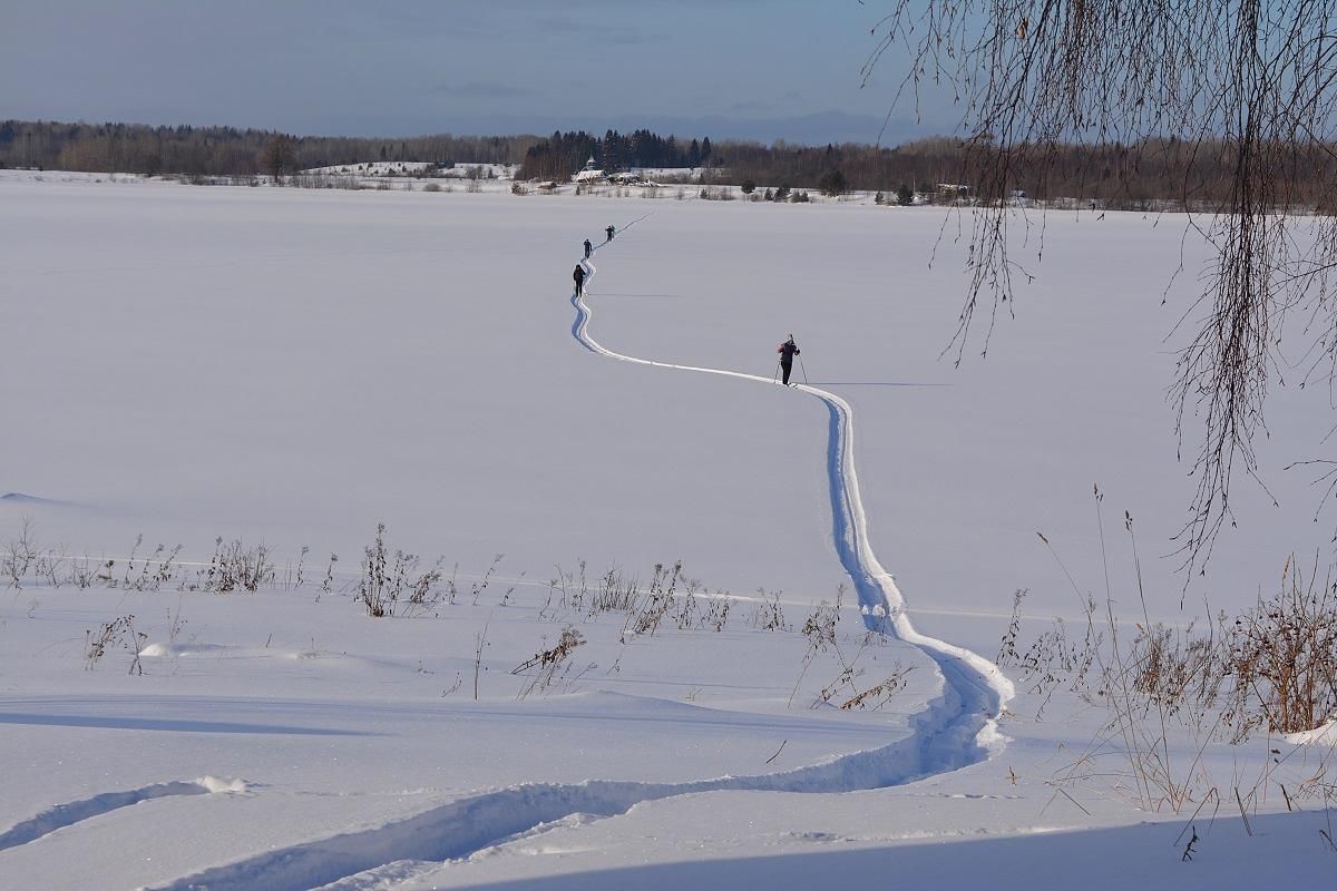 Лыжный тур "4 дня в Спасской Губе"