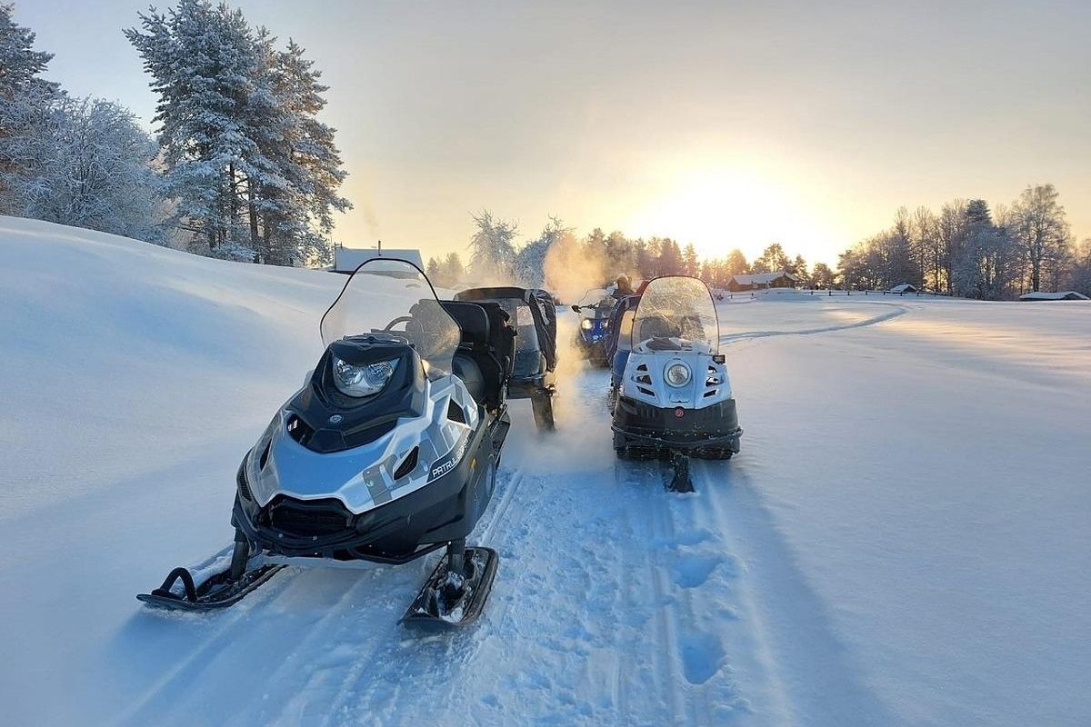 СНЕГОХОДНЫЙ ТУР "ЗАПОВЕДНОЕ КЕНОЗЕРЬЕ"