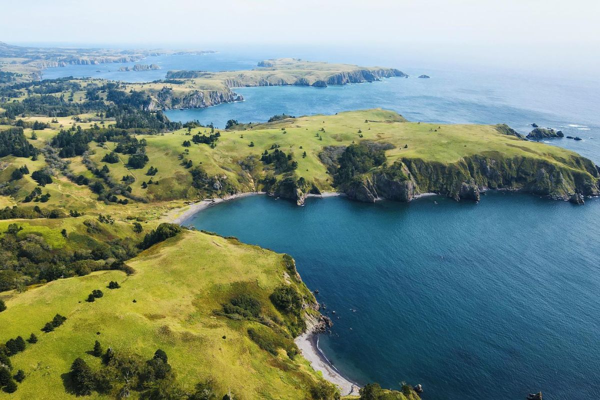 Экспедиция на Южные Курильские острова