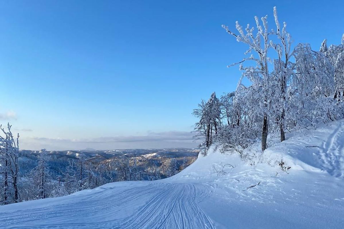 Горнолыжный тур по Сахалину