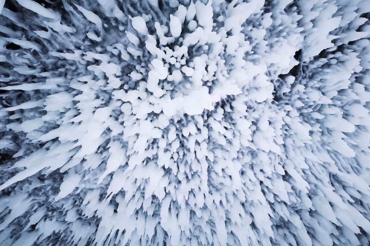 Ледопады Бухты Тихой