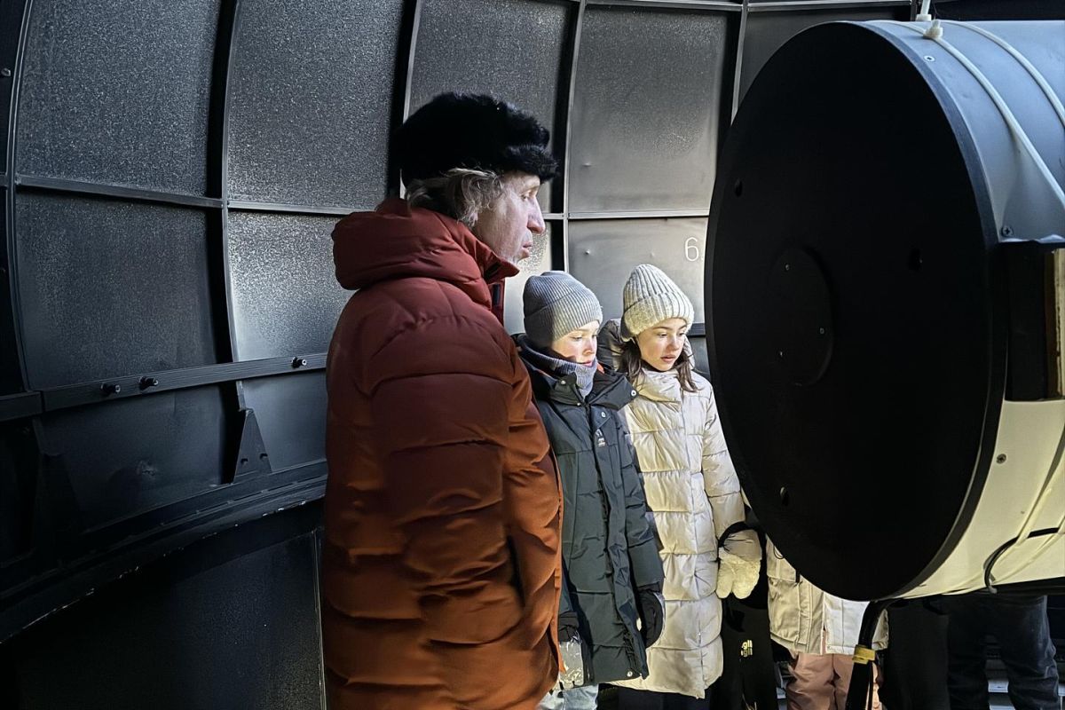 Экскурсия в Астрономический научный центр