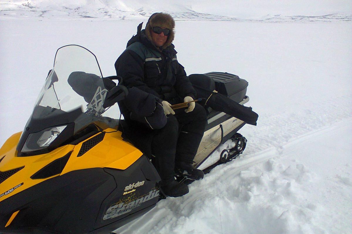 Озеро Майниц - жемчужина Чукотки (март-апрель, подлёдная рыбалка)