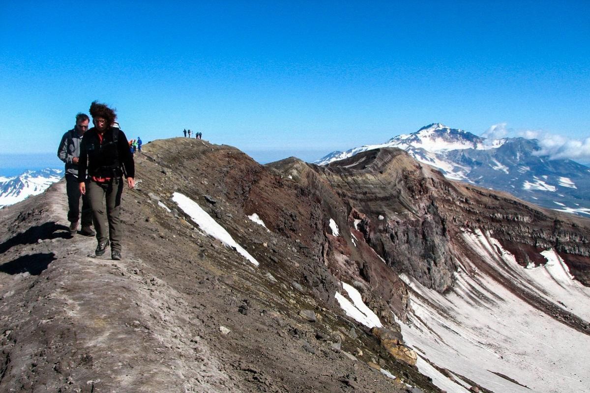 Вулканы Южно-Камчатской группы