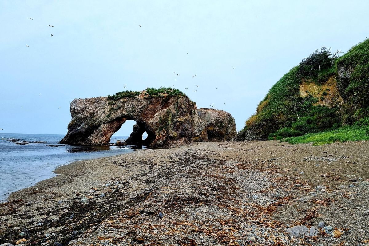 2 острова: Сахалин - Итуруп