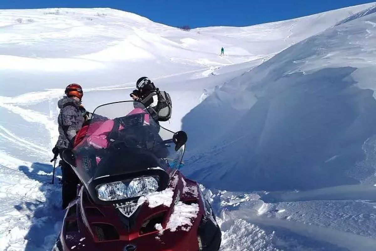 Комбо из трех экскурсий на Снегоходе.