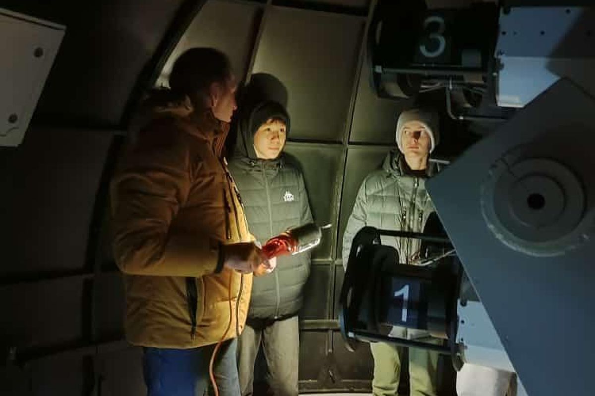 Экскурсия в Астрономический научный центр