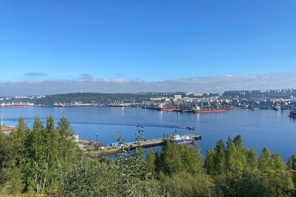 По волнам Арктики (пешая прогулка)