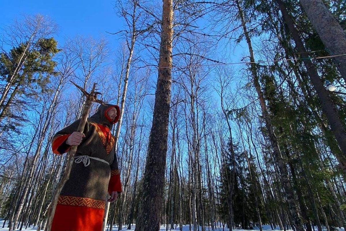 Саамские мотивы (зима)