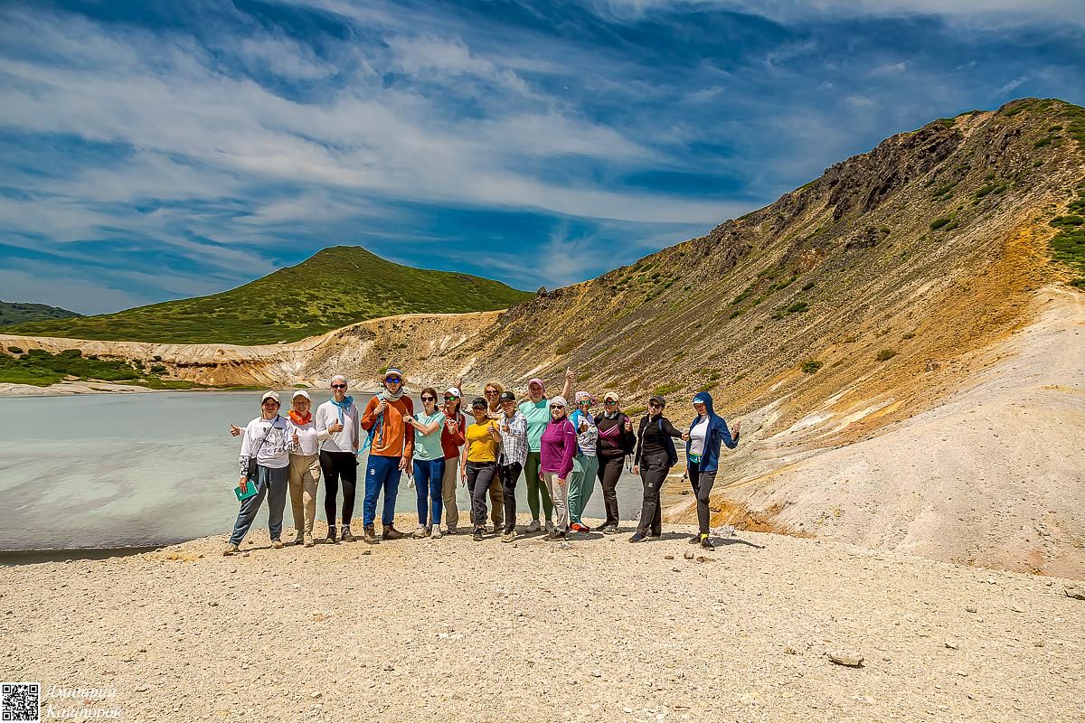 Кунашир и Шикотан. Путешествие на другую планету