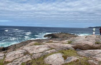 Бриз Баренцева моря: Териберка - пешая прогулка