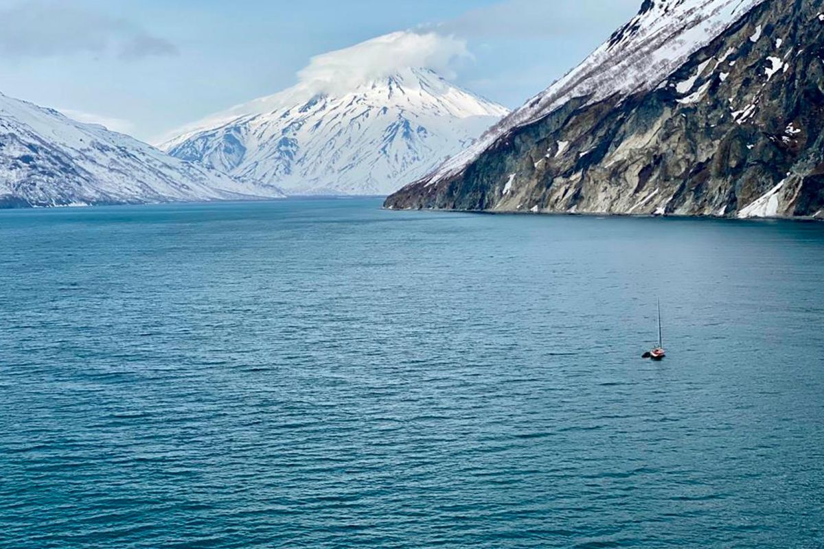Sailing / Скитур в бухту Русская