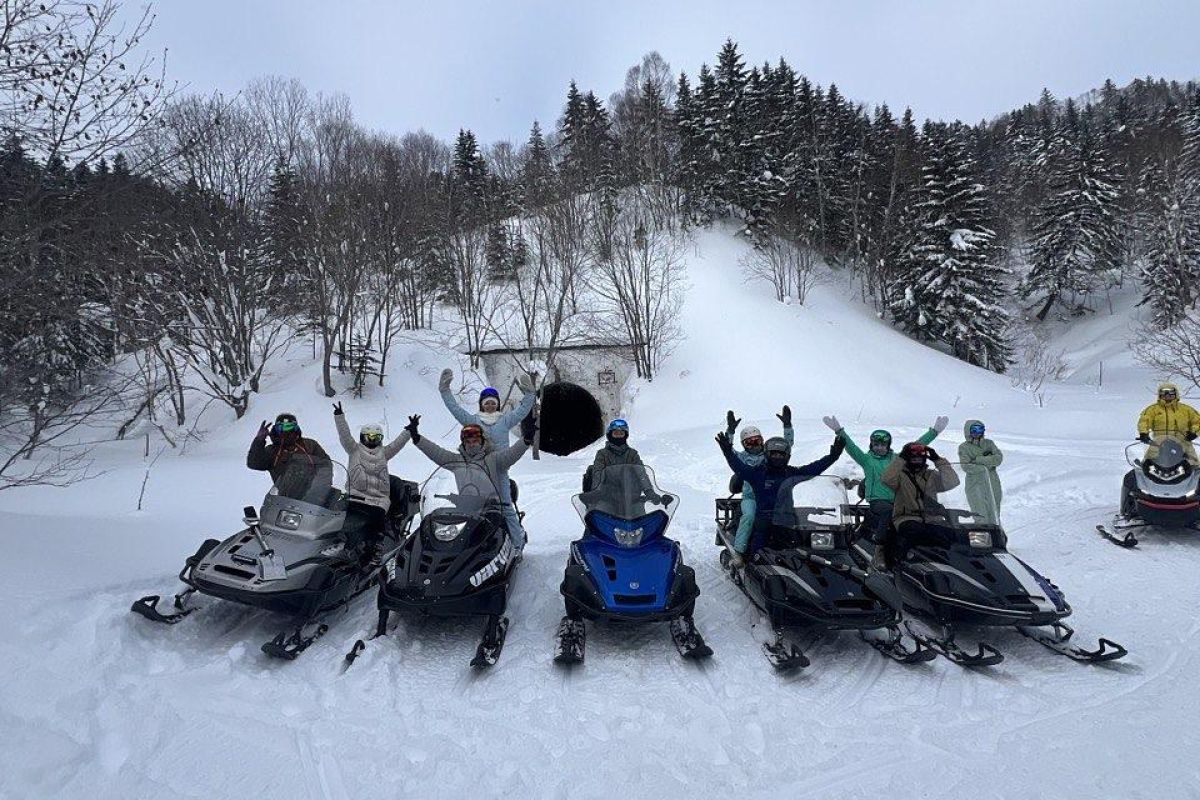 Яркая зима на Сахалине. 5 дней 4 ночи.