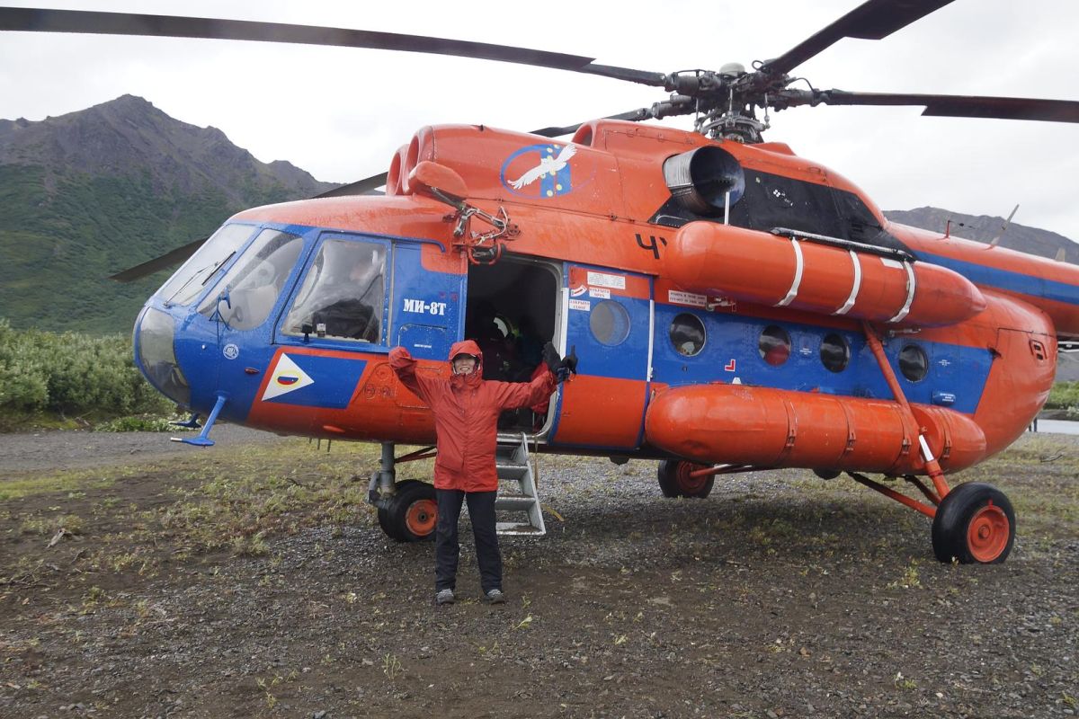 Горы, тундра, море – «три Чукотки» в одном маршруте (заброска вертолётом МИ-8)