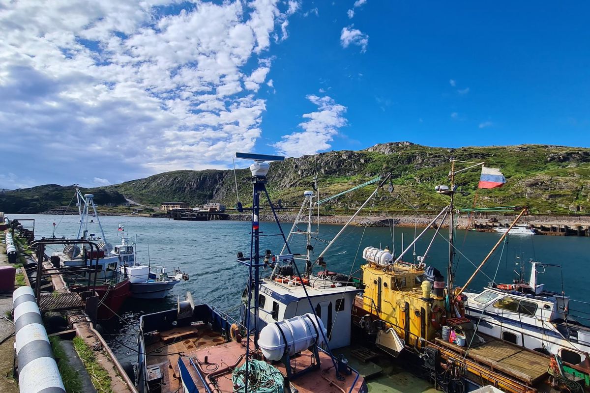 В Мурманске весна: Териберка - морская прогулка