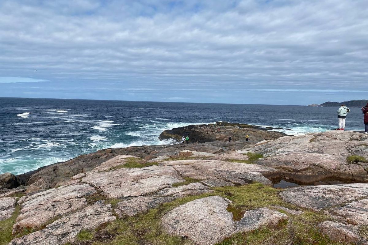 Бриз Баренцева моря: Териберка - пешая прогулка