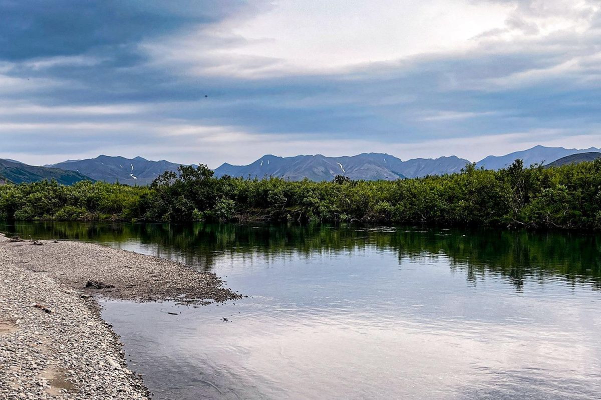 Озеро Майниц - жемчужина Чукотки (август-сентябрь, рыбалка на спиннинг)